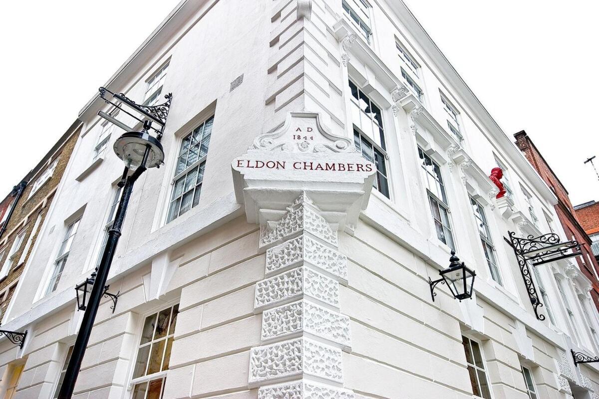 Eldon Chambers Pod 4 By City Living Londen Buitenkant foto